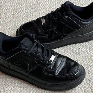 Nike Air Force 1 Boys Girls Size 3Y Black AF1 Sneakers FN0237-001 Year 2024 Shoe